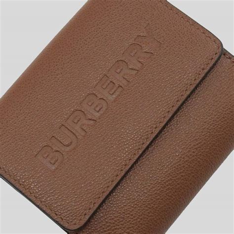 burberry luna leather wallet|authentic Burberry wallet sale.